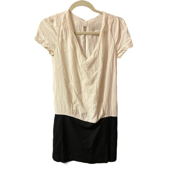 SANDRO SILK MINI DRESS - Picture 1 of 4